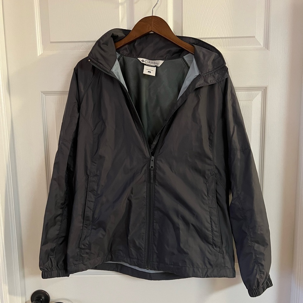 Columbia Rain Jacket